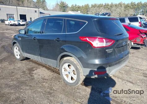 2016 Ford Escape Se z USA, uszkodzony, nr VIN 1FMCU9GX6GUB74761